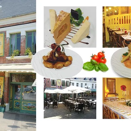 La Porte De Bretagne 4* Перонн